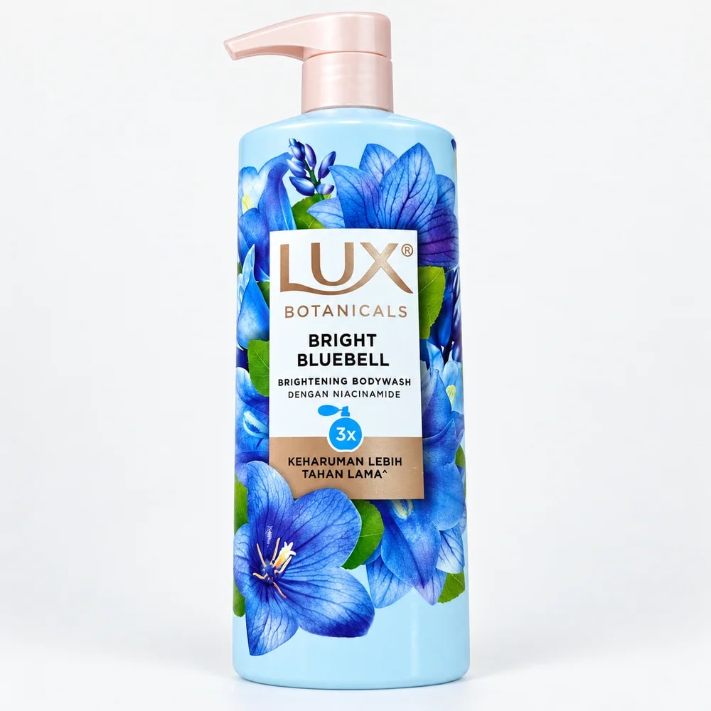Lux Botanicals Bright Bluebell Body Wash 500 g - PHARMCY ARUN REAS