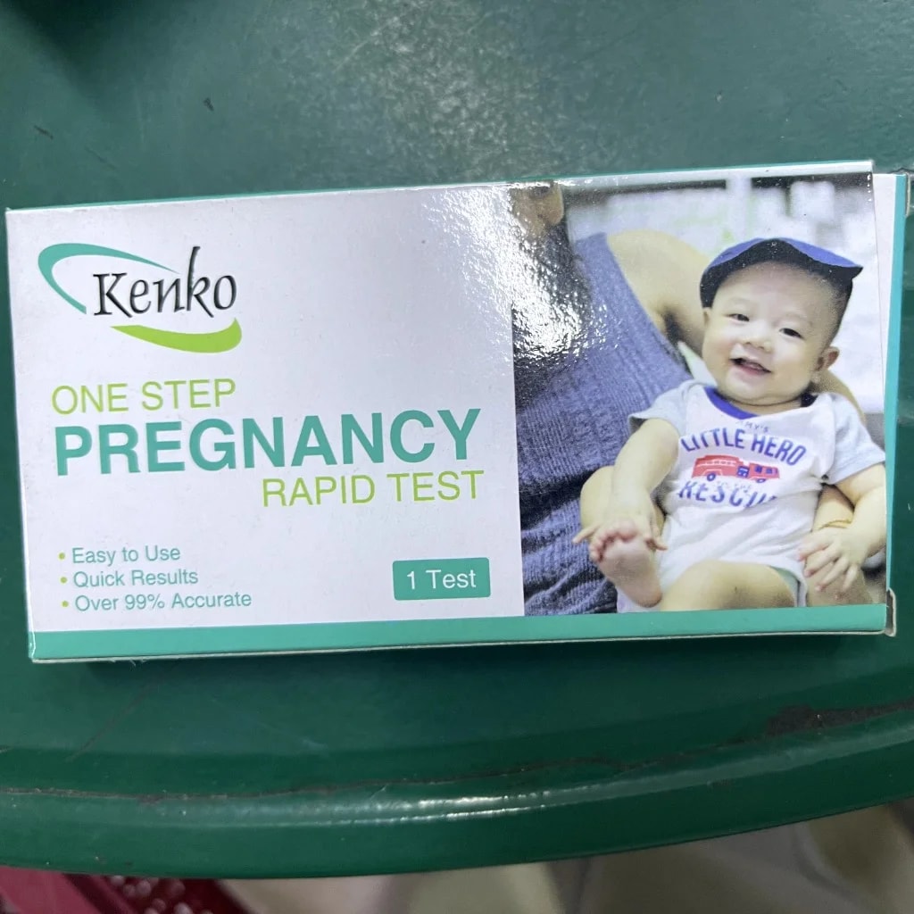One Step Pregnancy Rapid Test Not available - Pharmacy Rotha 2