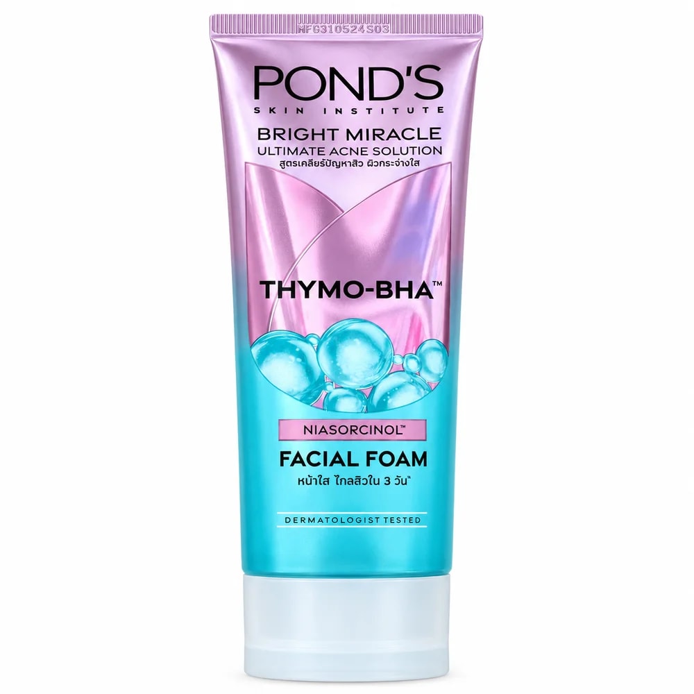Pond's Bright Miracle Ultimate Acne Solution Thymo-BHA 90 g - PHARMCY ARUN REAS