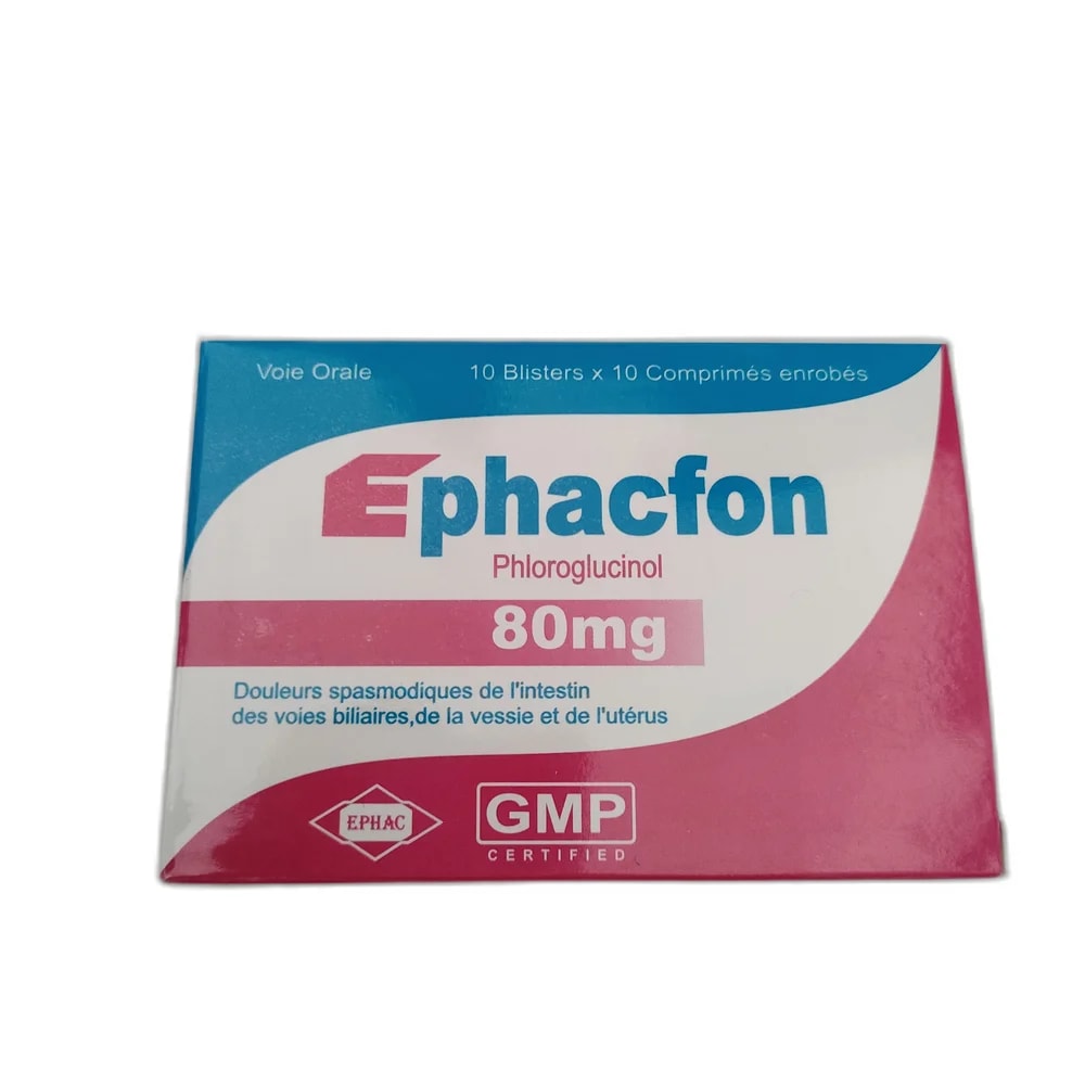 Ephacfon 80 mg - PHARMACIE PUNLEU SOKPHEAP II