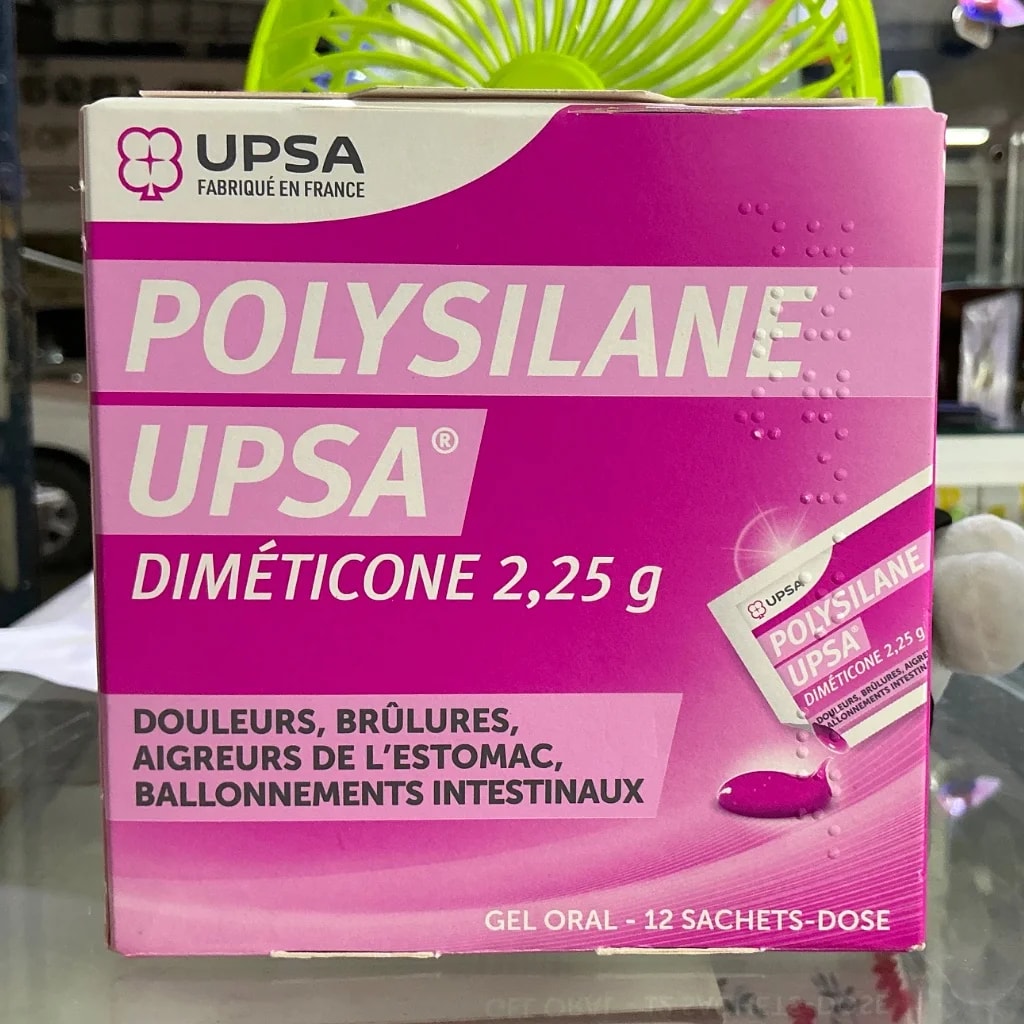 Polysilane UPSA Diméthicone2.25g - Pharmacy Pichserey