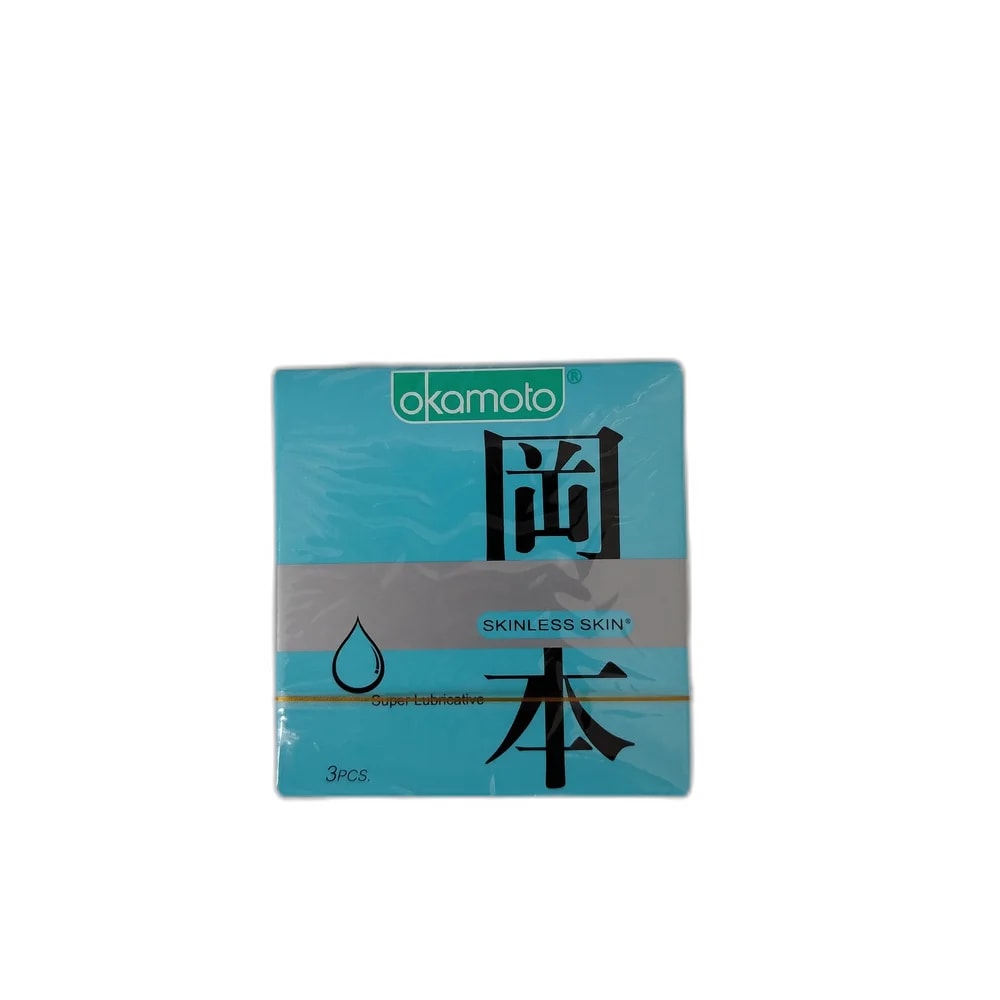 Okamoto Super Lubricative (Skinless Skin, 3 pcs) - PHARMACIE RATANAK