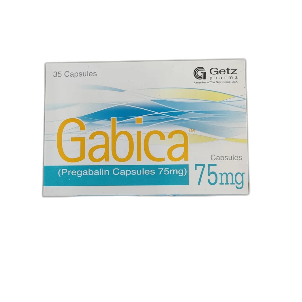 Gabica 75 mg - PHARMACIE MONGKUL