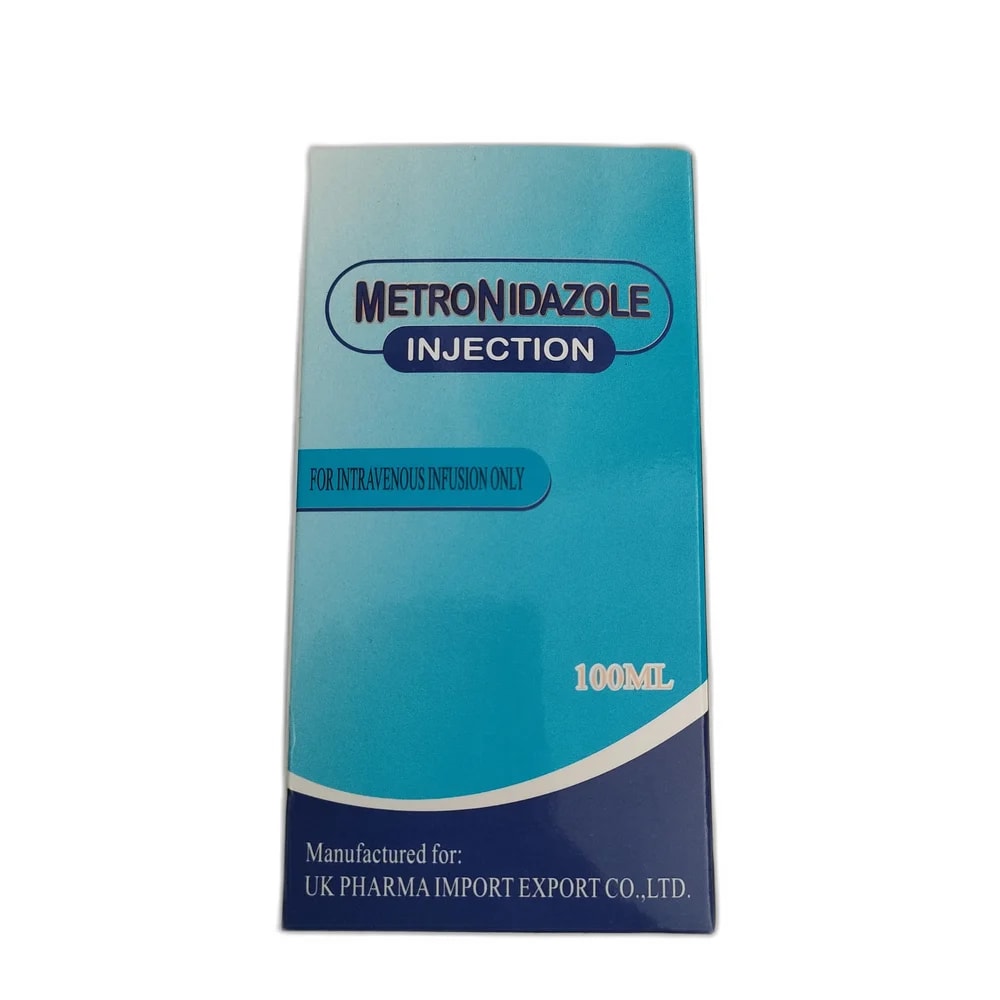 Metronidazole Injection 500 mg / 100 mL - PHARMACY PONLEU AOSOT