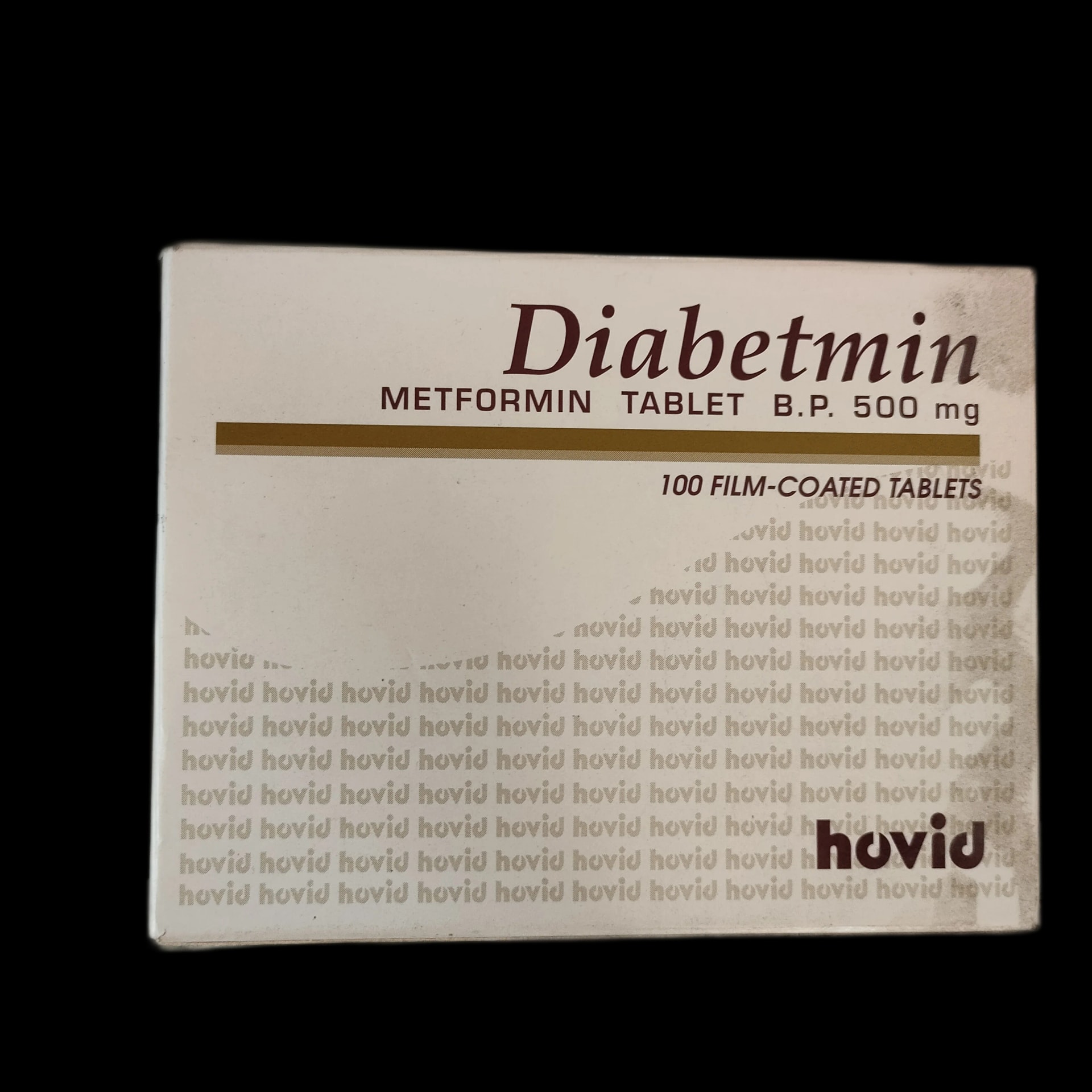 Diabetmin 500mg 500mg - SREY MOM PHARMACY