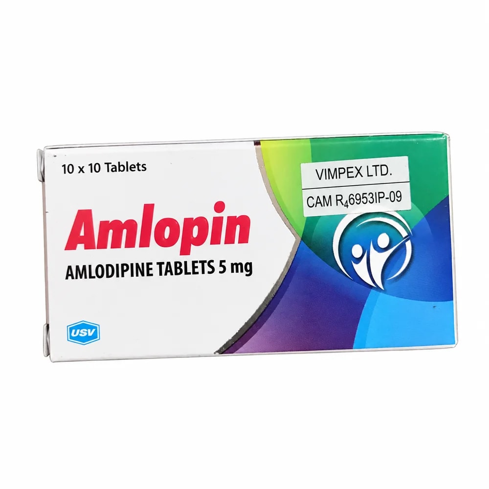 Amlopin 5 mg - ហ្វាម៉ាសង់តេ
