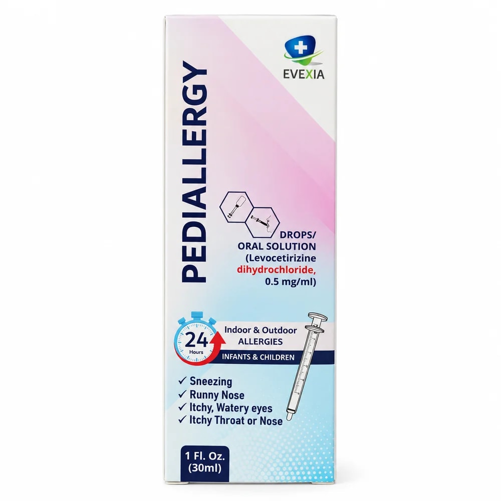 Pediallergy Drops 0.5 mg/ml - Pharmacy Krech hong