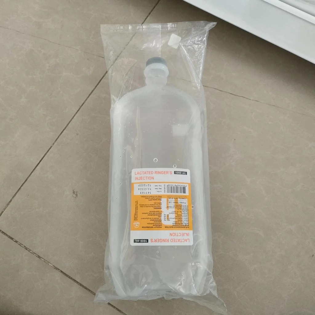 Lactated Ringer's 1000 mL - SUKHA PHARMACY