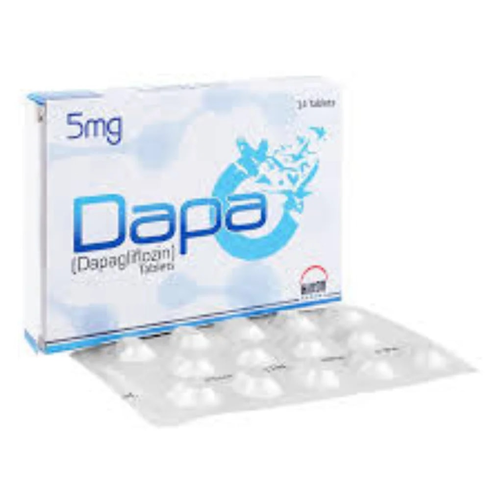 Dapa 5 mg - Depot De Pharmacie "A" Kim Houy