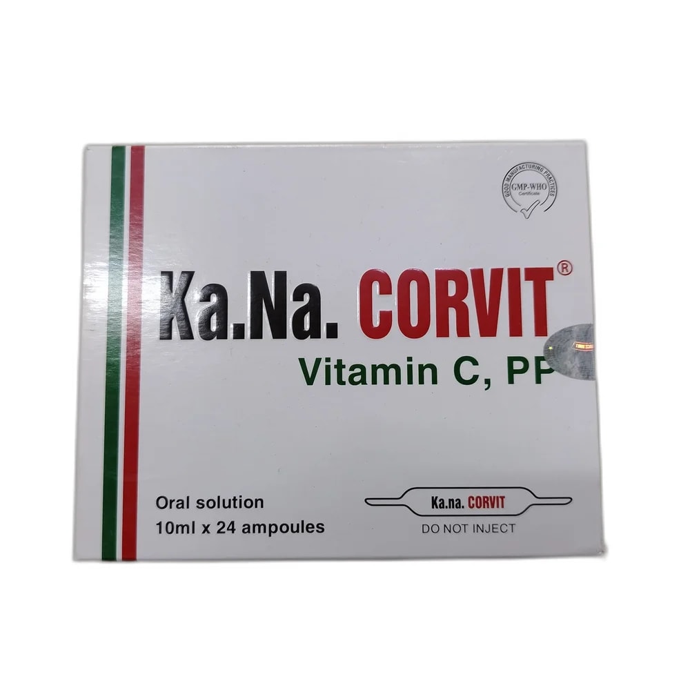 Ka.Na. CORVIT 1.1 g / 0.1 g / 0.05 g per 10 ml - PHARMACIE LA BELLE PHARMA 