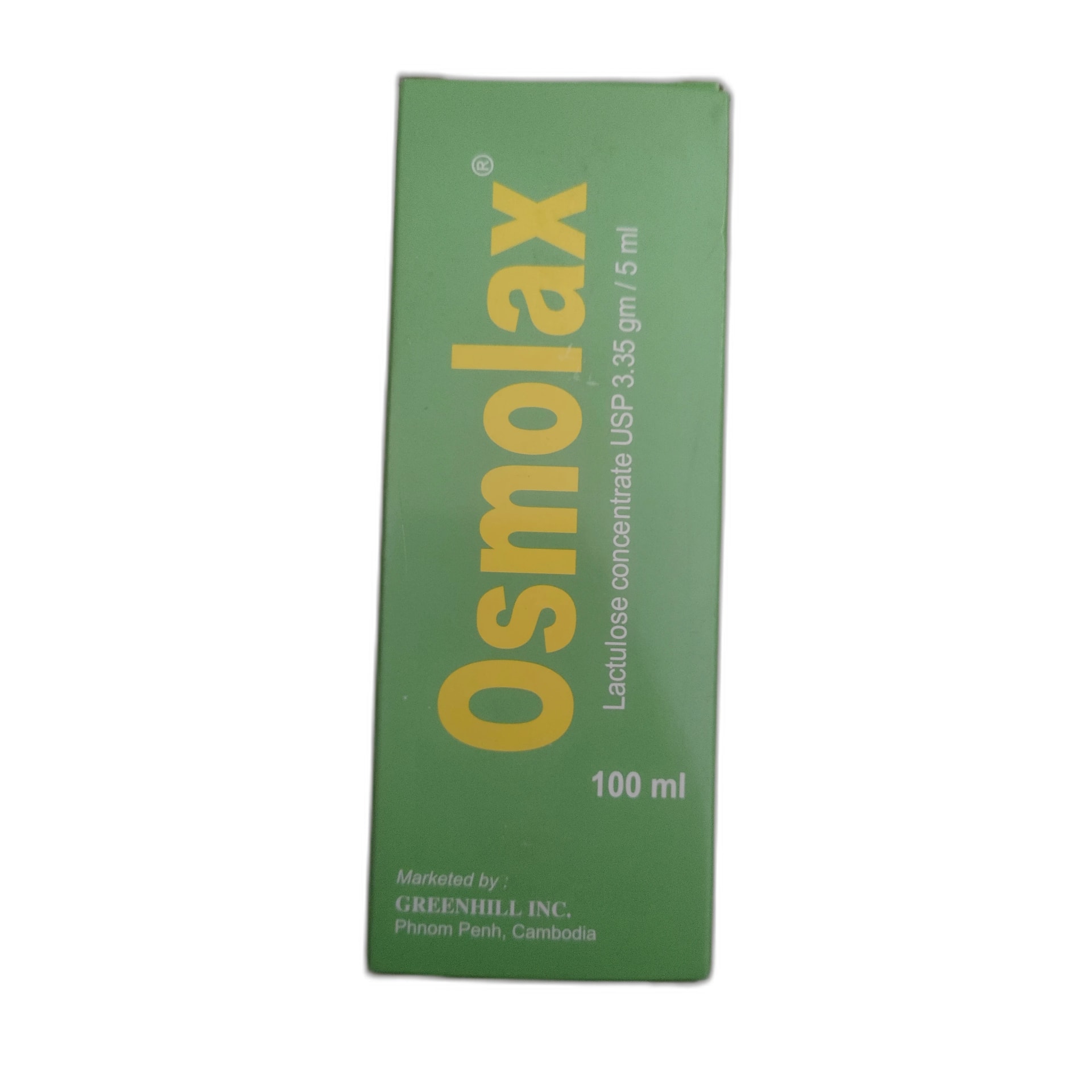 Osmolax 3.35 gm / 5 ml - PONLEU DOUNG DARA PHARMACY