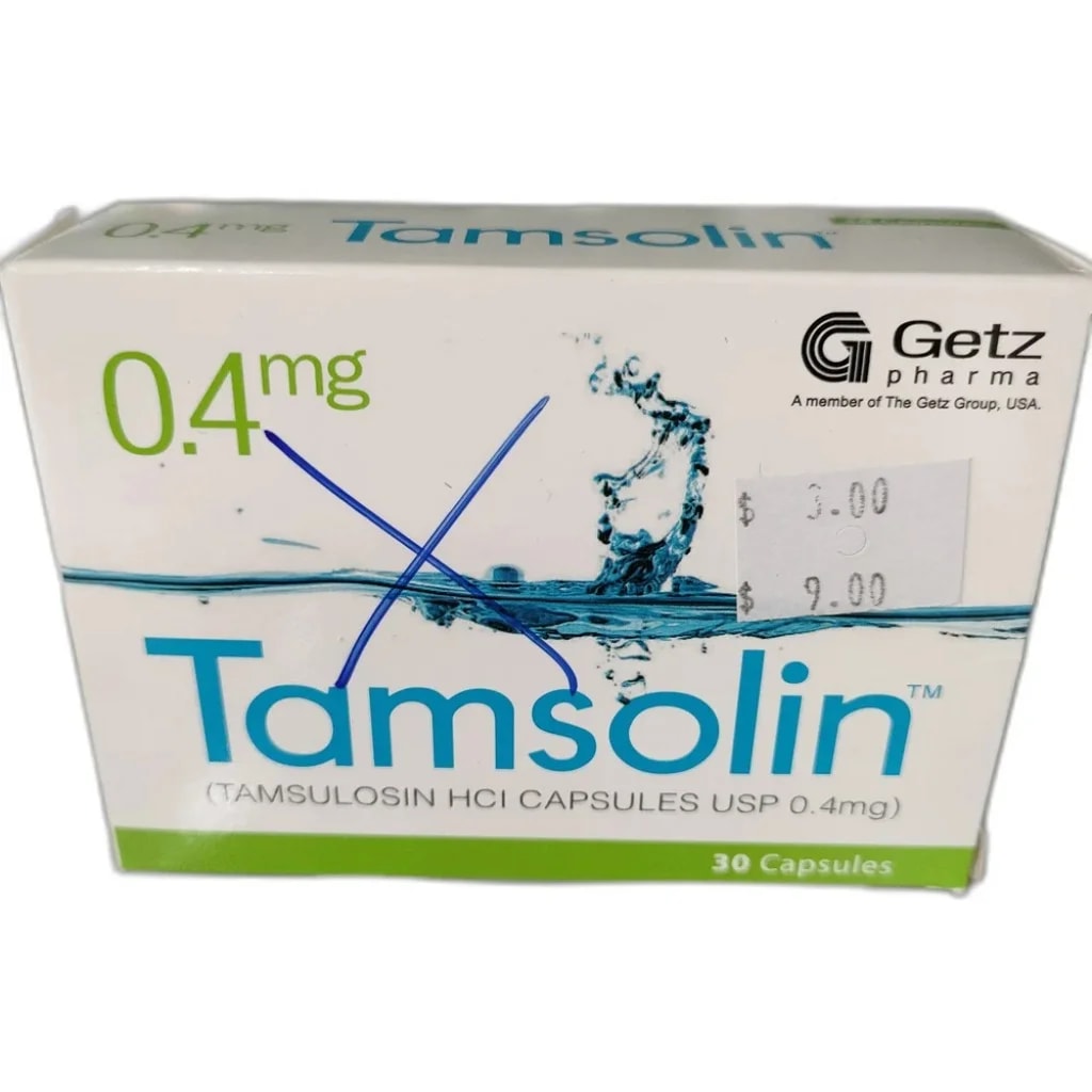 Tamsolin 0.4 mg + 0.5 mg - PHARMACY PONLEU AOSOT