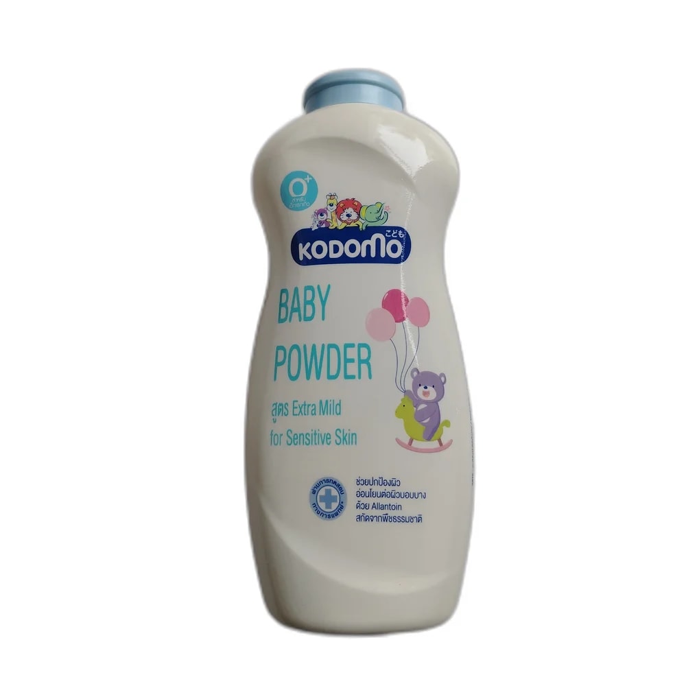 Kodomo Baby Powder Extra Mild for Sensitive Skin 350g 350 g - PHARMACIE RATANAK
