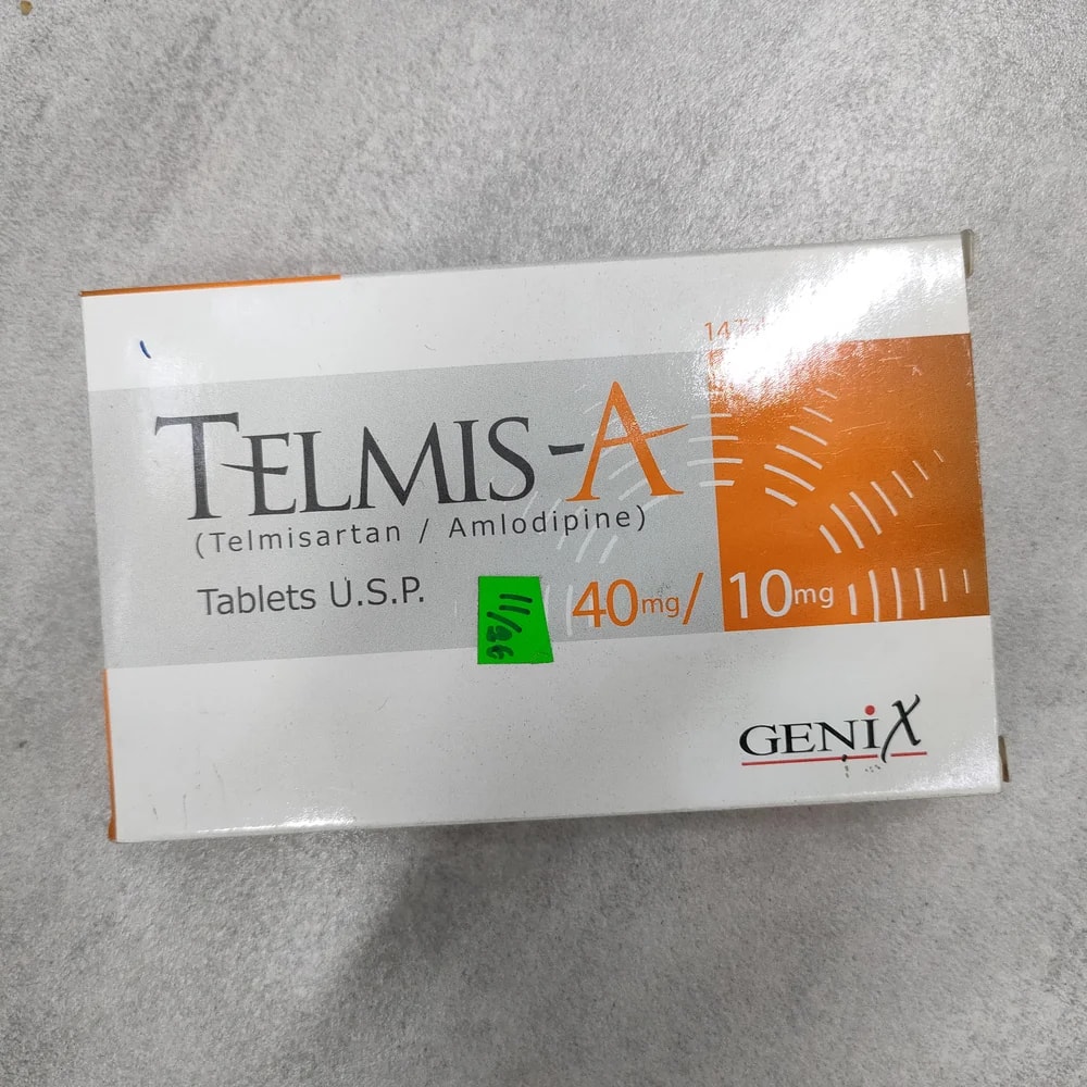 Telmis-A 40 mg / 10 mg - Depot De Pharmacie "A" Kim Houy