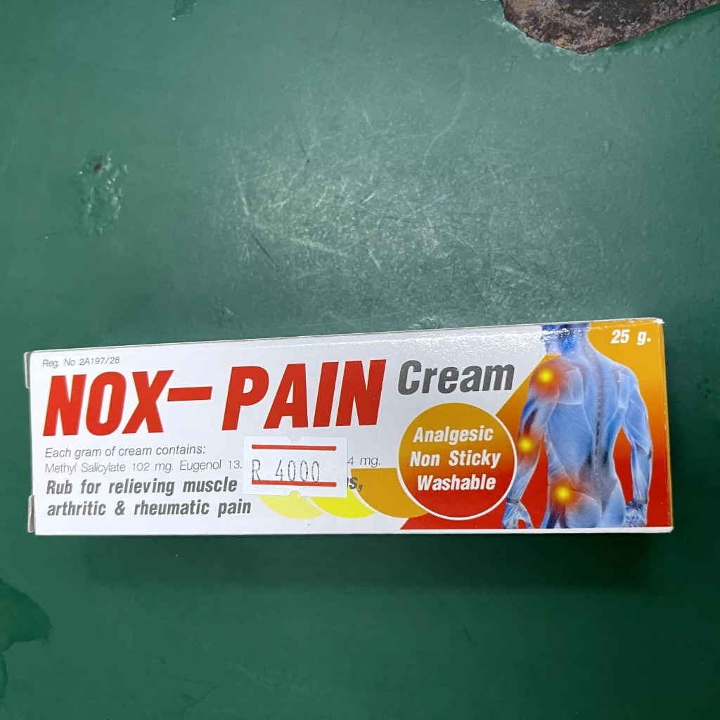 Nox-pain 25g - Pharmacy Rotha 2