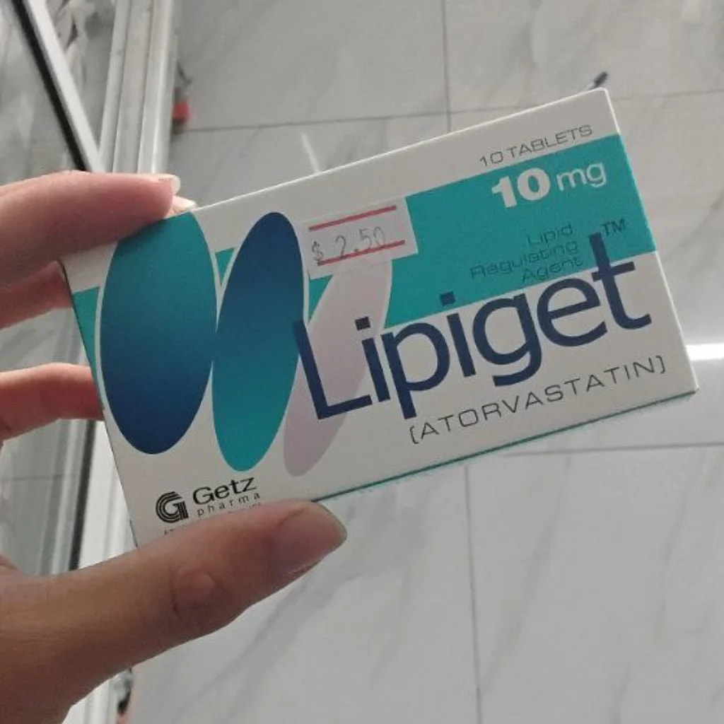 Lipiget 10 mg - SETHIKA CARE Pharmacy