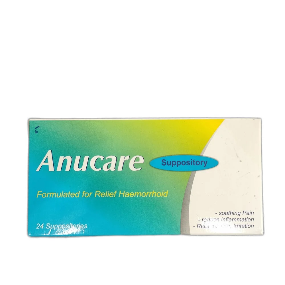 Anucare 300 mg / 50 mg / 33 mg - Depot De Pharmacie "A" Kim Houy