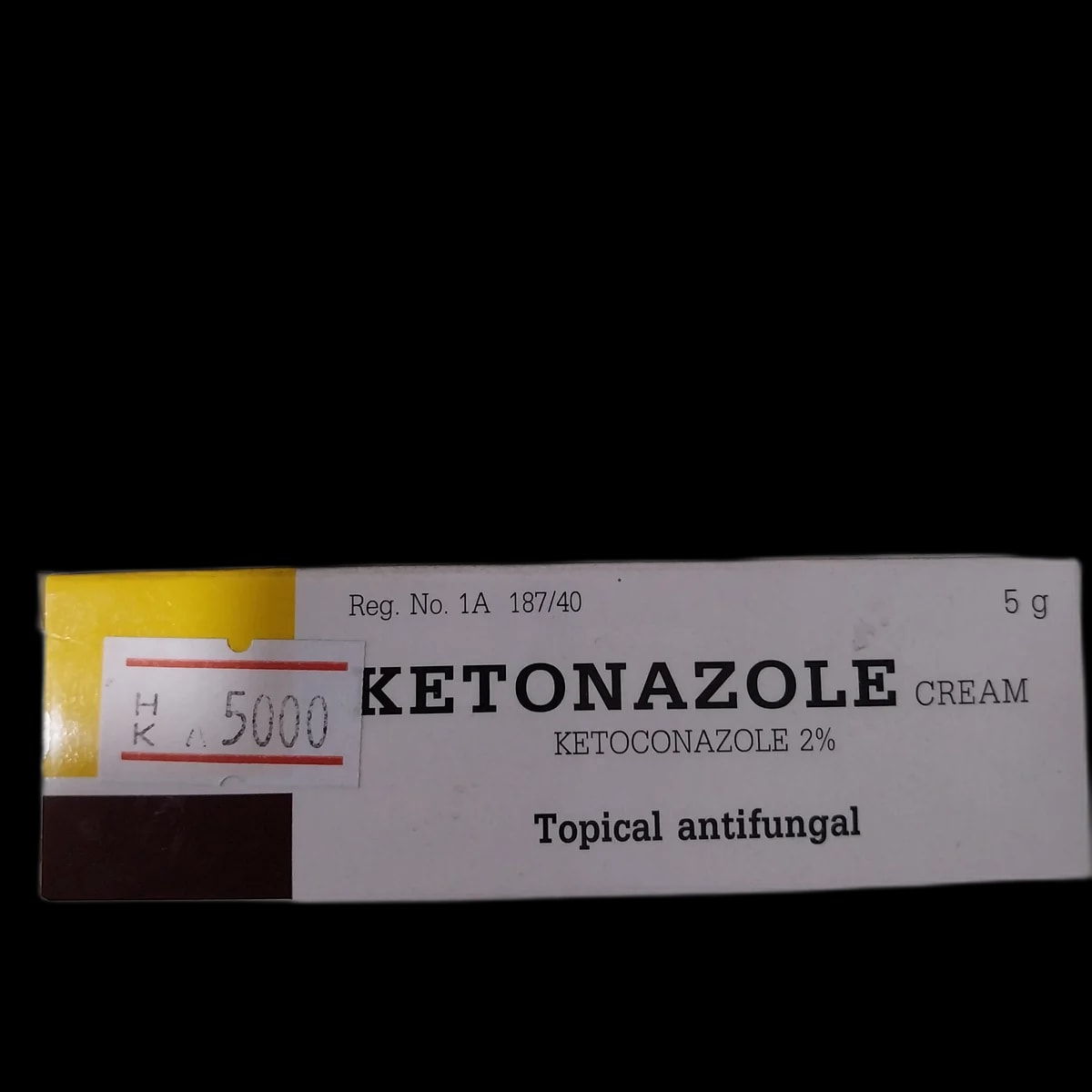 KETONAZOLE 5g - ឱសថស្ថានព្រះខ័នពេជ្រ