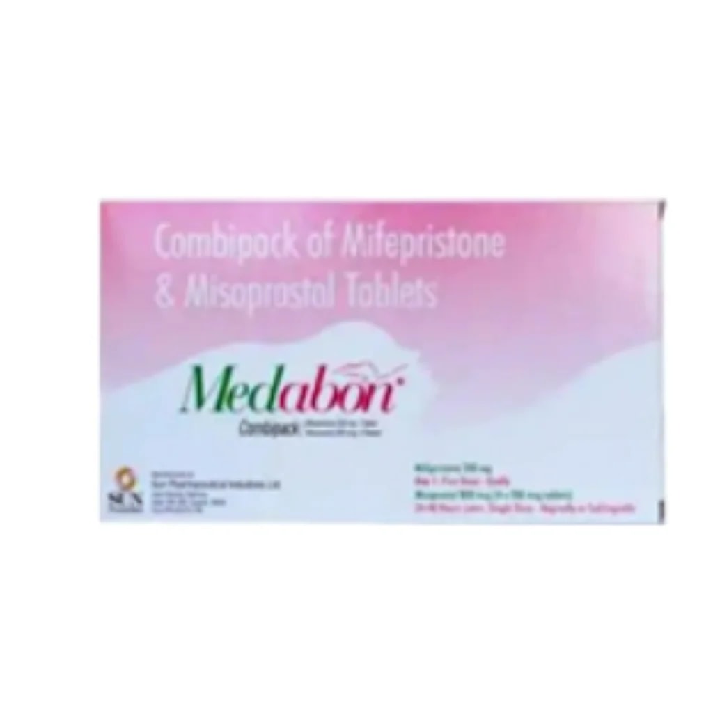 Medabon 200mg/200mcg (Mifepristone&Misoprostol) - Phnom Penh Care Pharmacy 2ND Floor / Under CENTRAL HOSPITAL