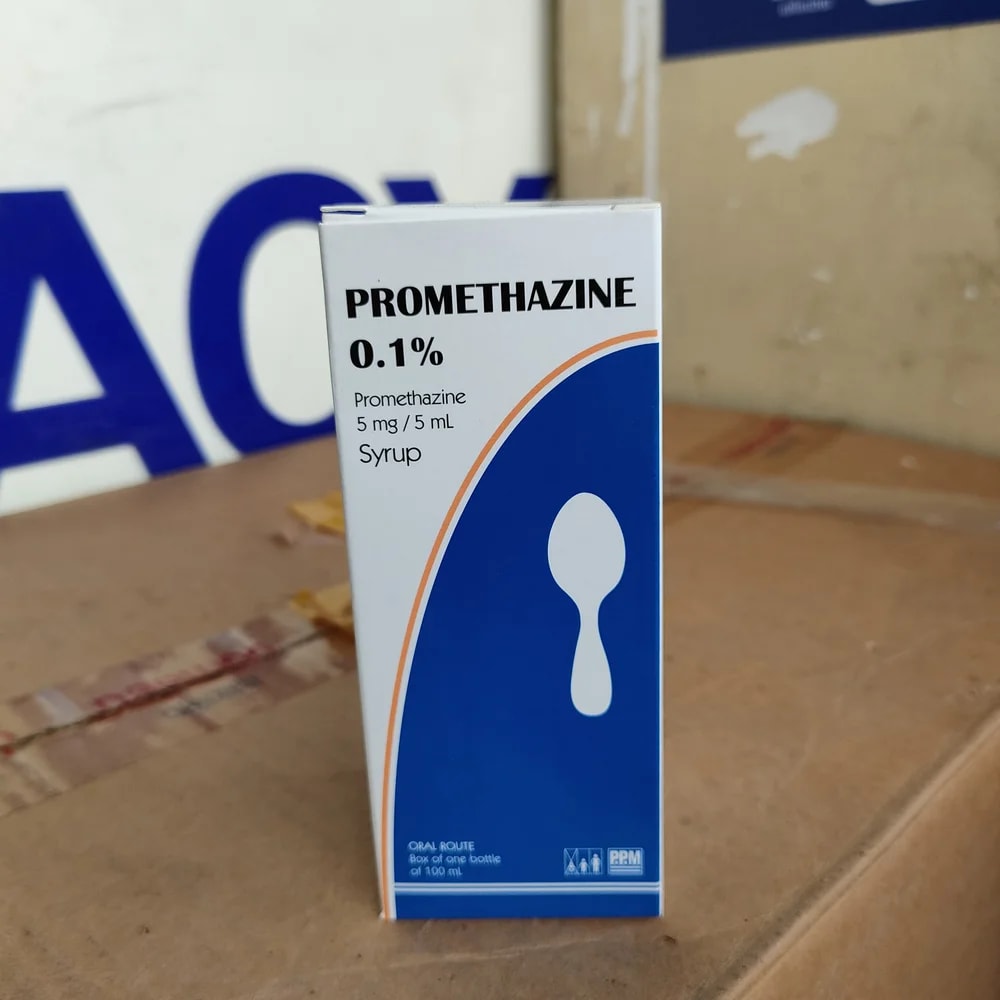 Promethazine 5 mg / 5 mL (0.1%) - LEAN LEAN PHARMACY