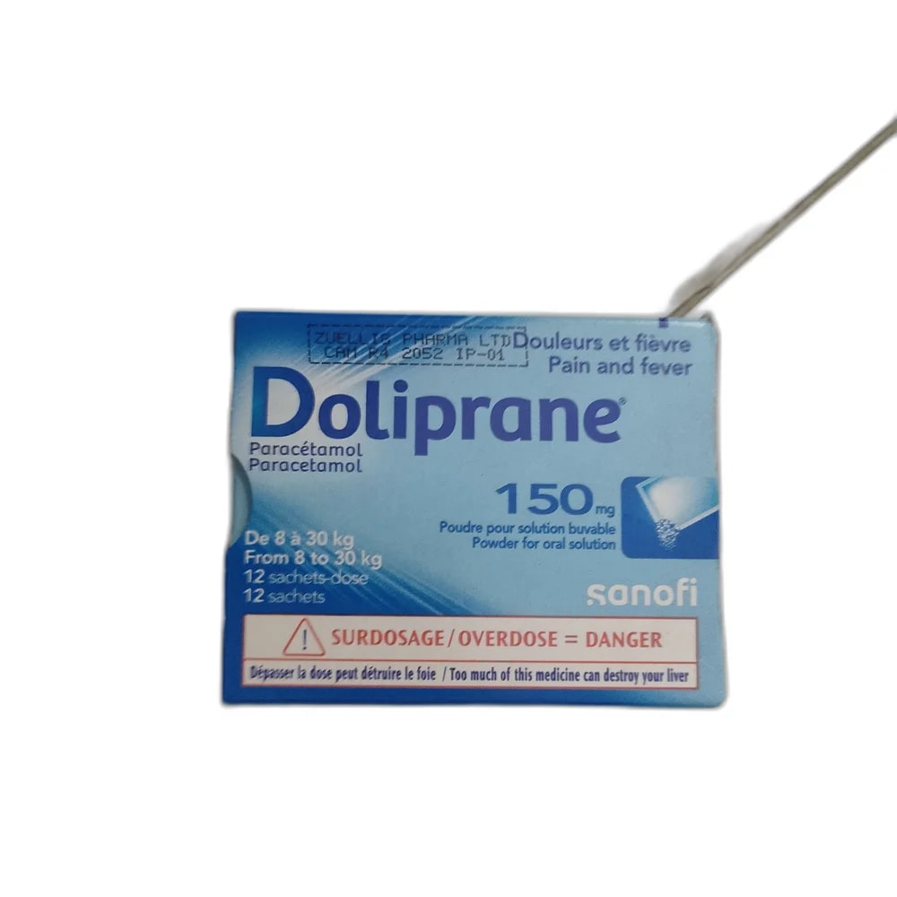 Doliprane 150 mg - PHARMACIE PORNLEU PICH