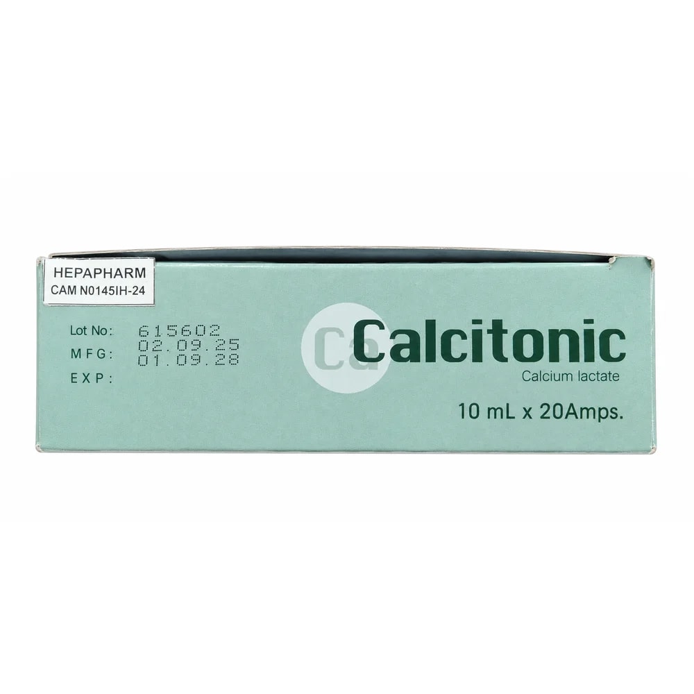 Calcitonic 500 mg / 10 mL - Pharmacy Krech hong