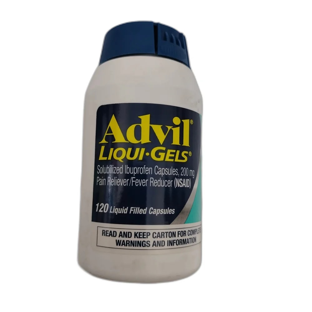 Advil Liqui-Gels 200 mg - DHOU CARE PHARMACY