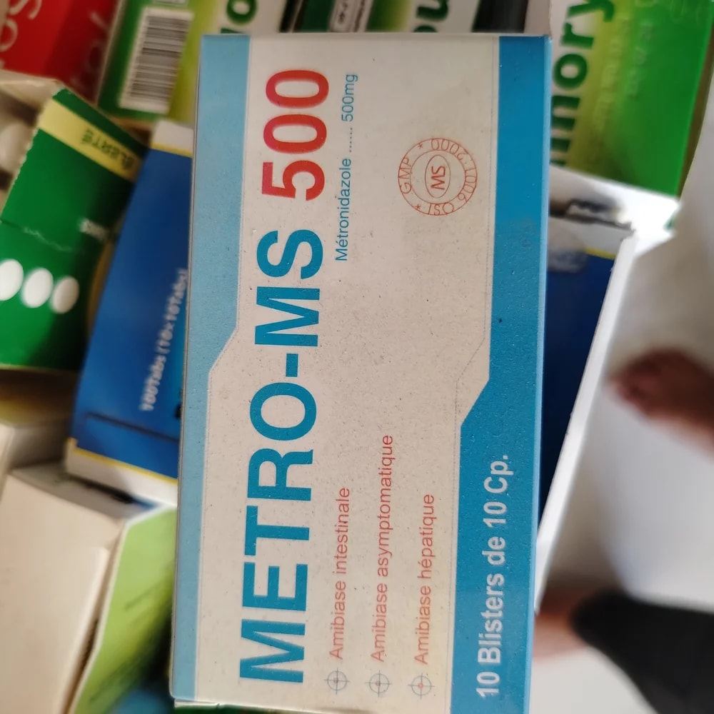 Metro-MS 500 500 mg per tablet - CHEANIMUL PHARMACY
