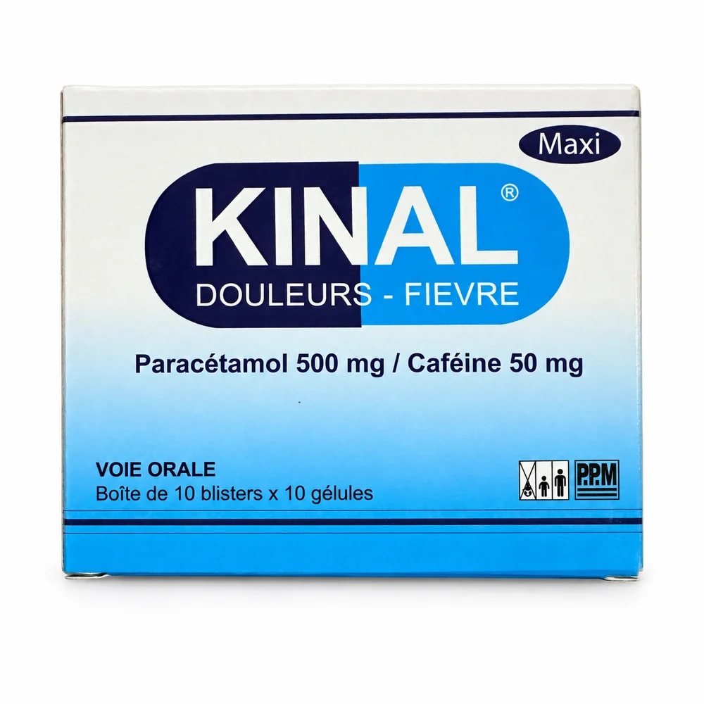 Kinal Maxi 500 mg / 50 mg capsules - PHARMCY ARUN REAS