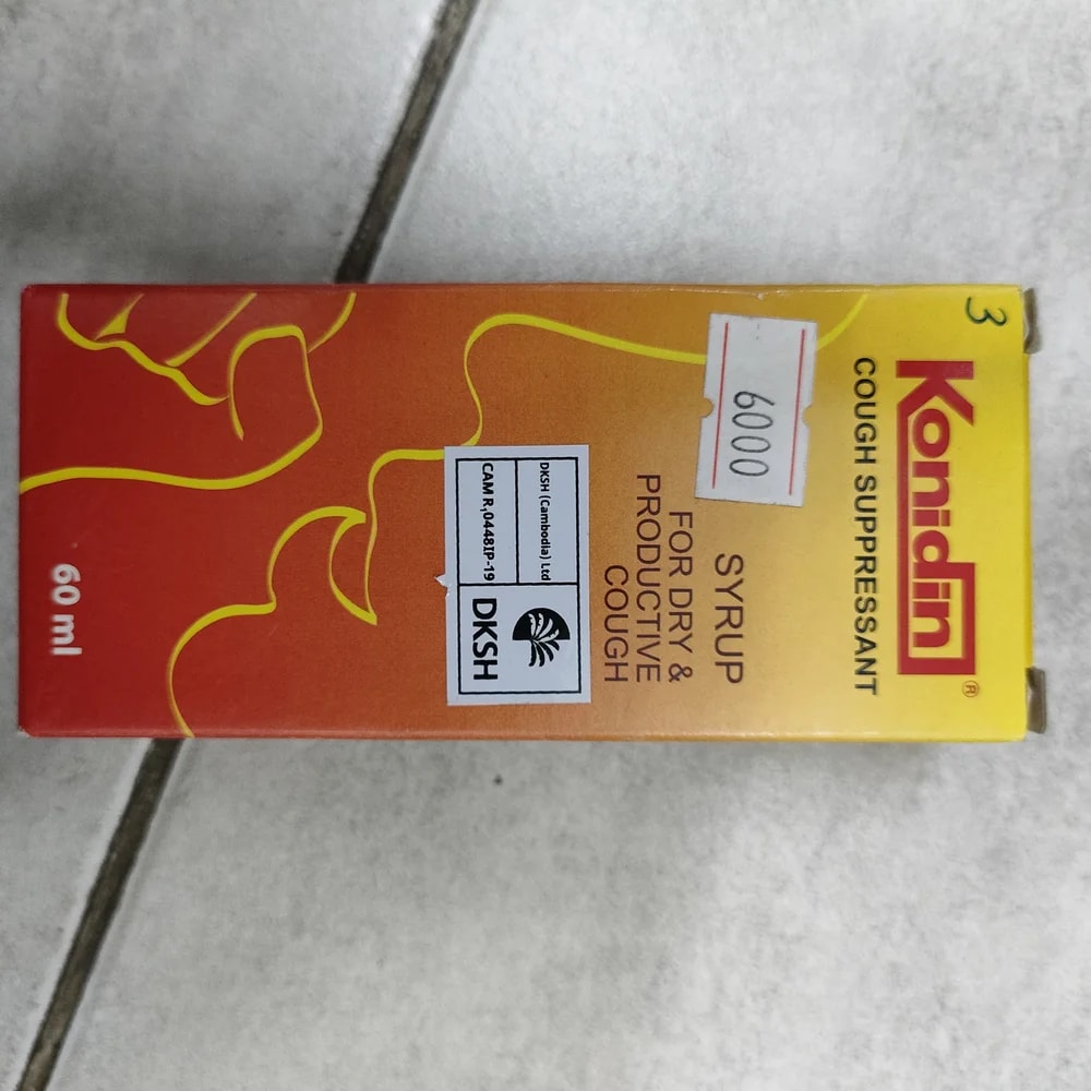 Konidin Not available - Depot De Pharmacie "A" Kim Houy