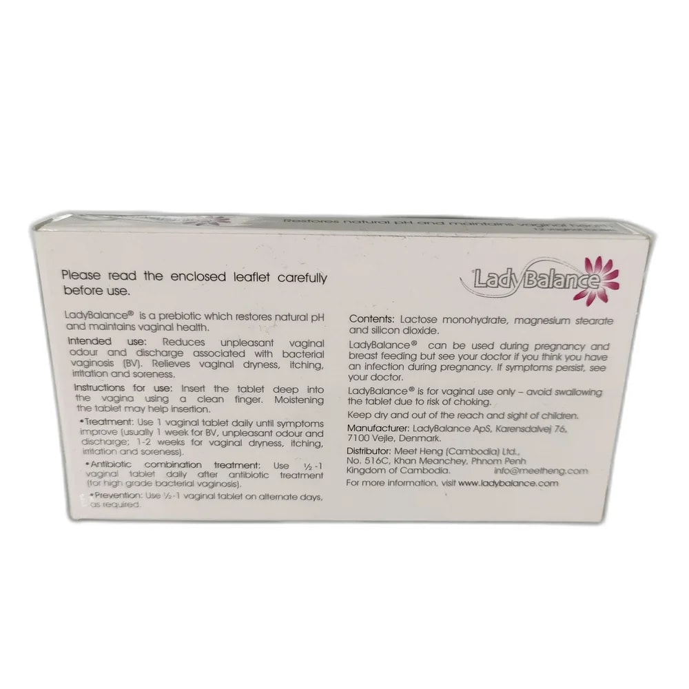 LadyBalance - PHARMACY PONLEU AOSOT