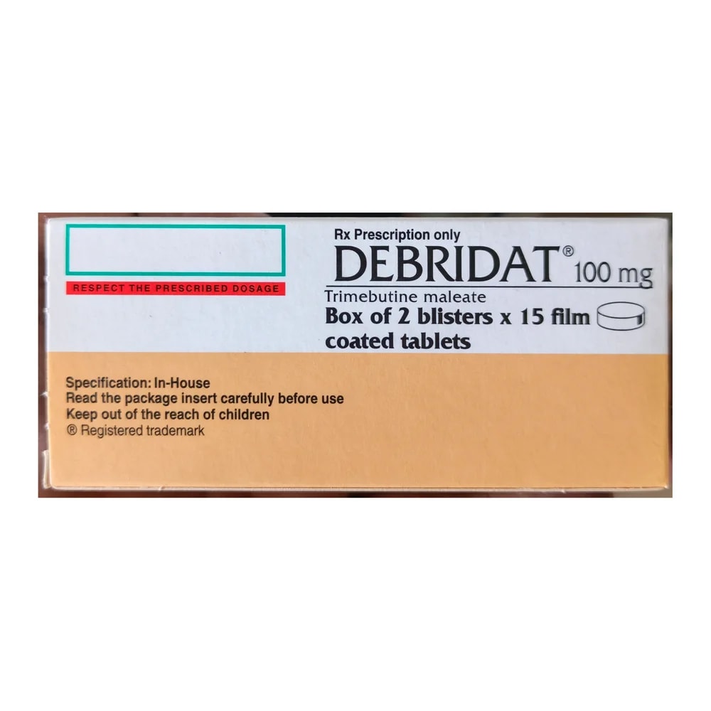Debridat 100 mg - Morhachun Pharmacies