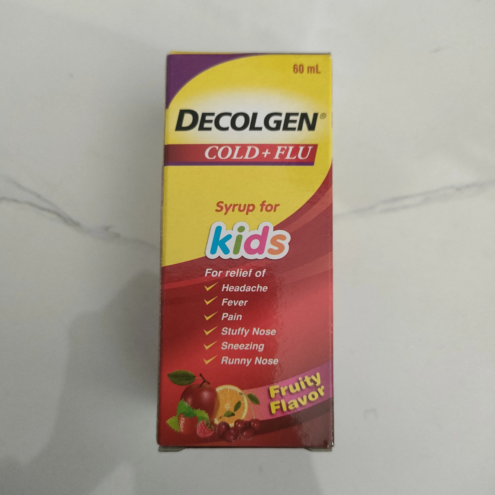 Decolgen 60mL - PHARMACY PONLEU AOSOT
