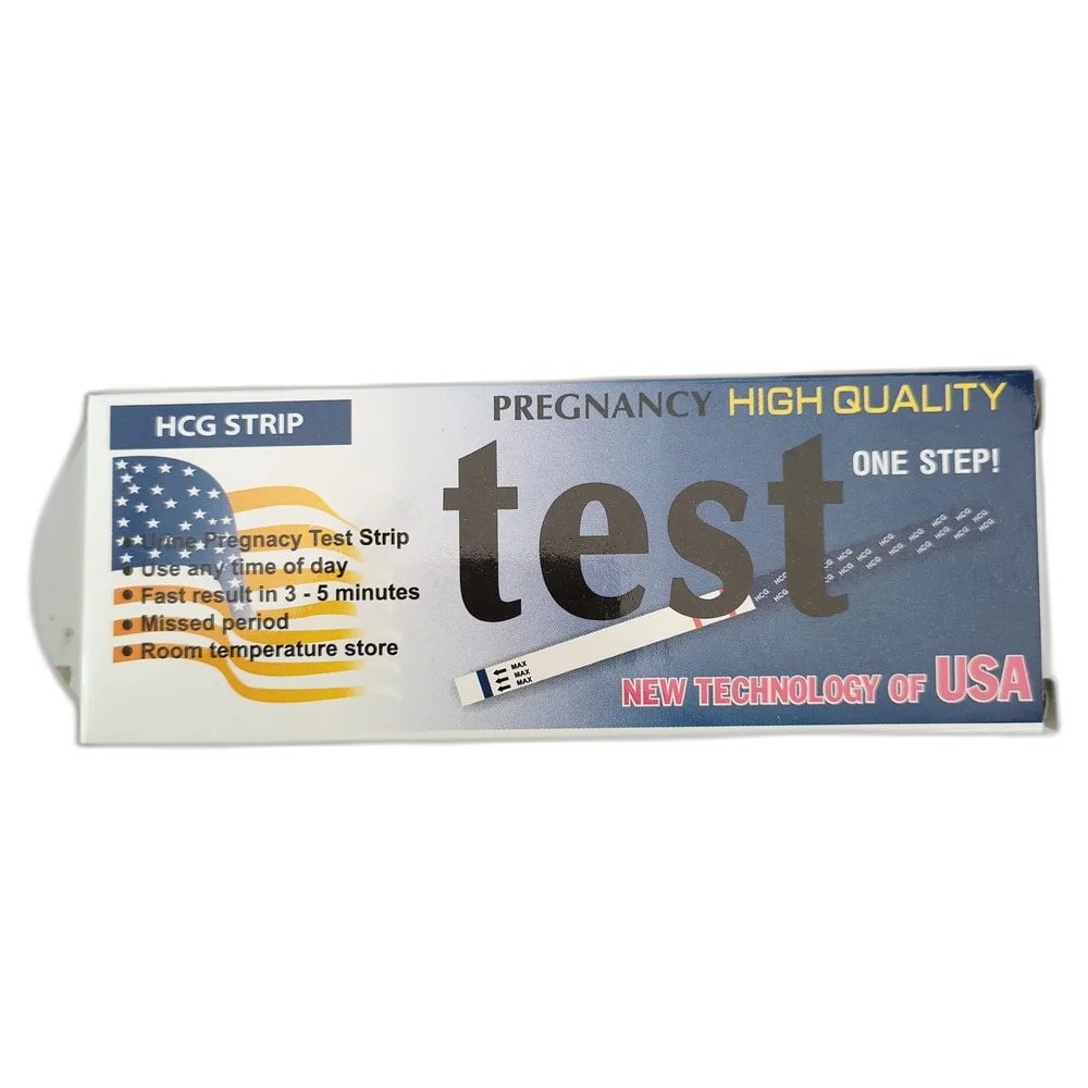 HCG Strip Pregnancy Test - PHARMACIE PUNLEU SOKPHEAP II