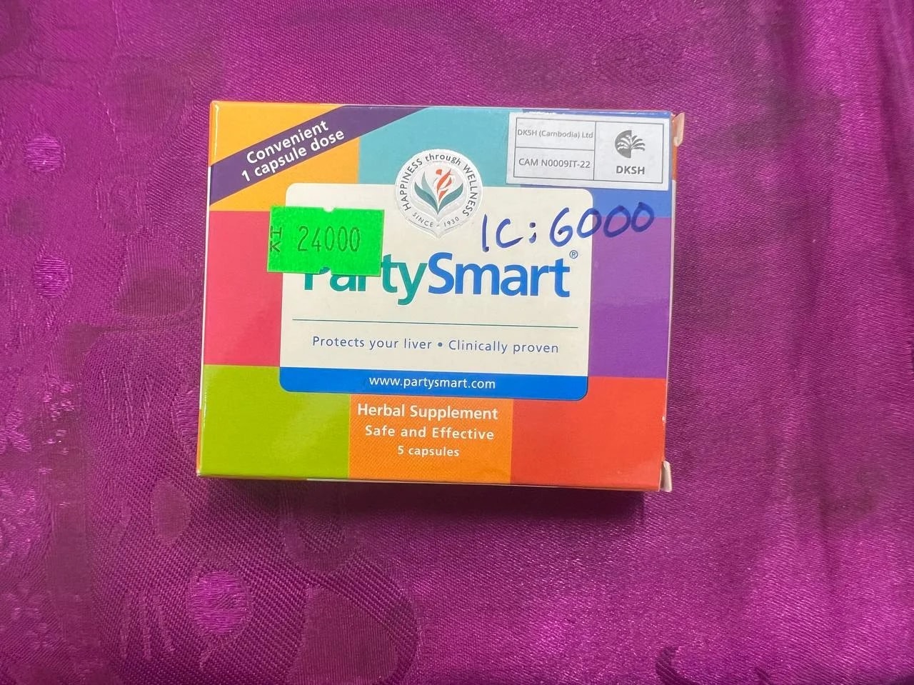 PartySmart Not available - Dosage pharma