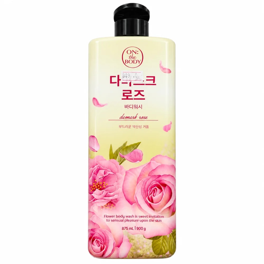 ON: THE BODY Damask Rose Body Wash 875 mL / 900 g - Pharmacy Krech hong
