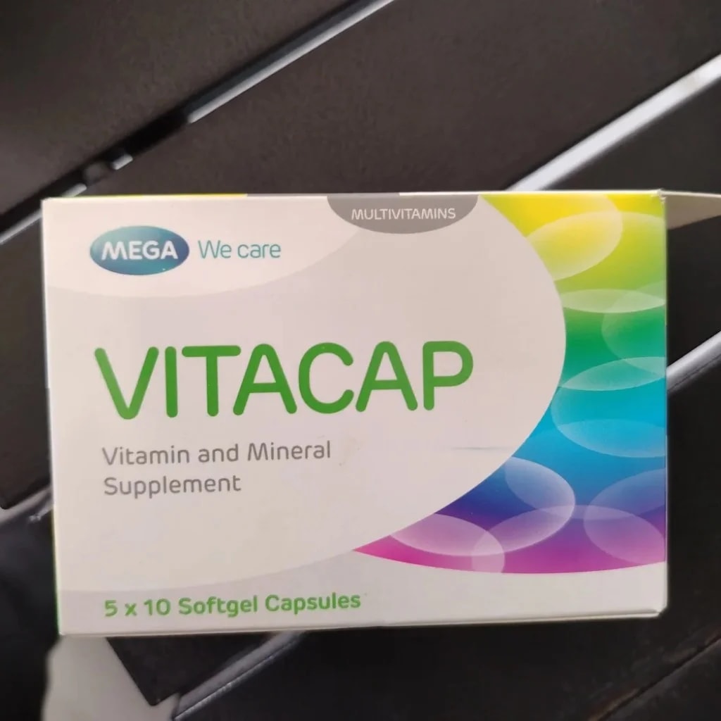 Vitacap 1 softgel capsule daily - CHEANIMUL PHARMACY