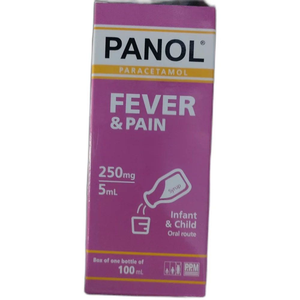 Panol 250 mg per 5 ml - PHARMACIE PORNLEU PICH