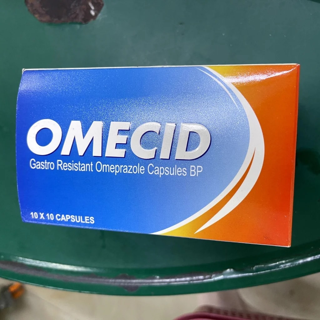 Omecid 20mg - Pharmacy Rotha 2