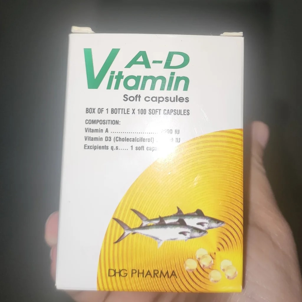 Vitamin A-D VitA 2000UI VitD3 200UI - PONLEU DOUNG DARA PHARMACY