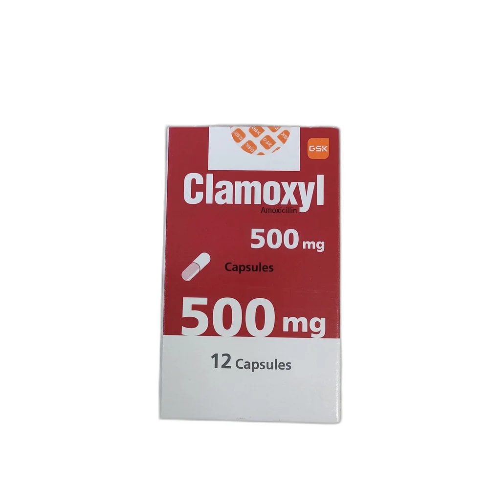 Clamoxyl 500 mg - Depot de Pharmacie B Rotha