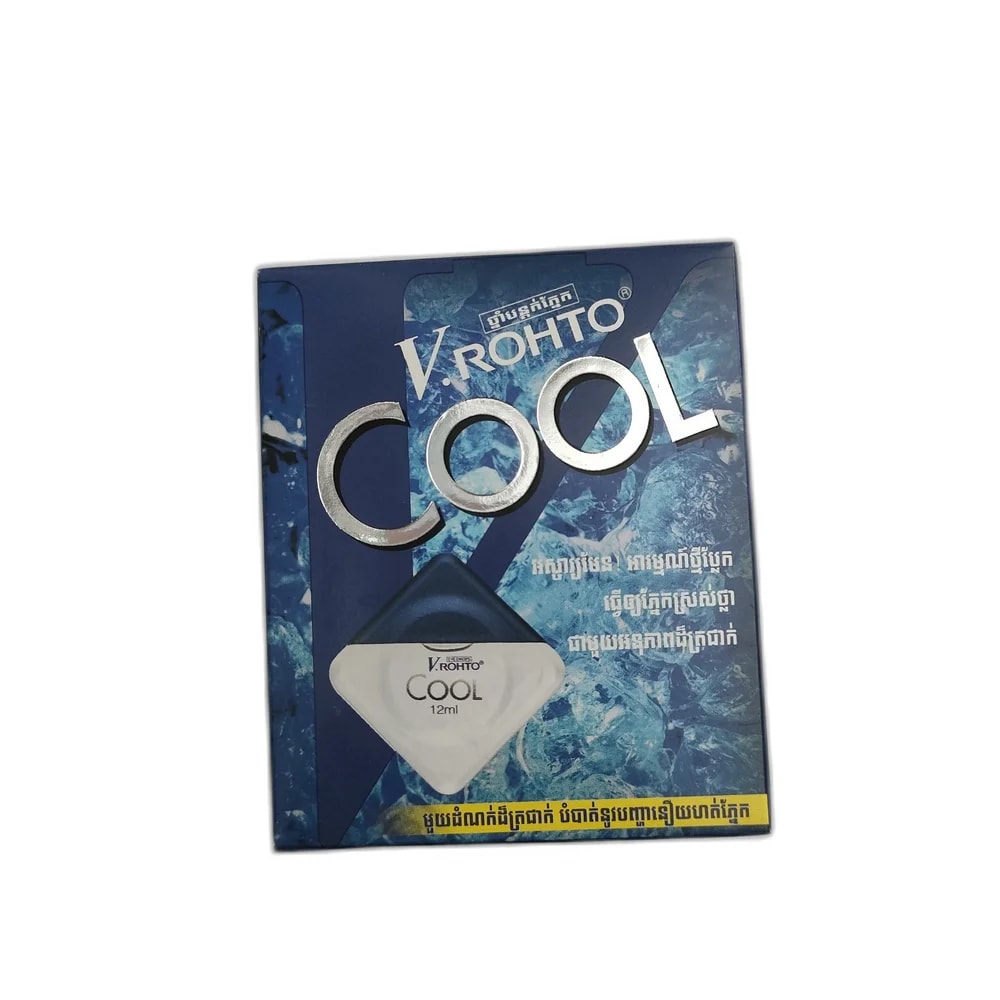 V.Rohto Cool - PHARMACY PONLEU AOSOT
