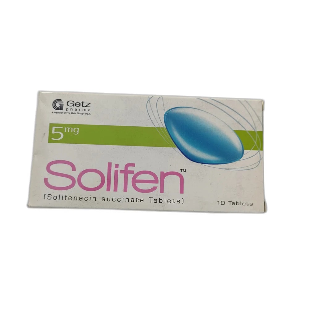 Solifen 5 mg - PHARMACIE PORNLEU PICH