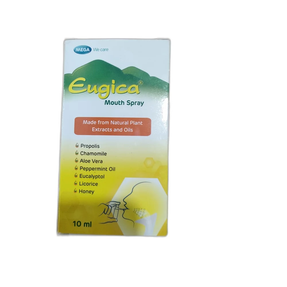 Eugica Mouth Spray - Reachvong Pharmacy