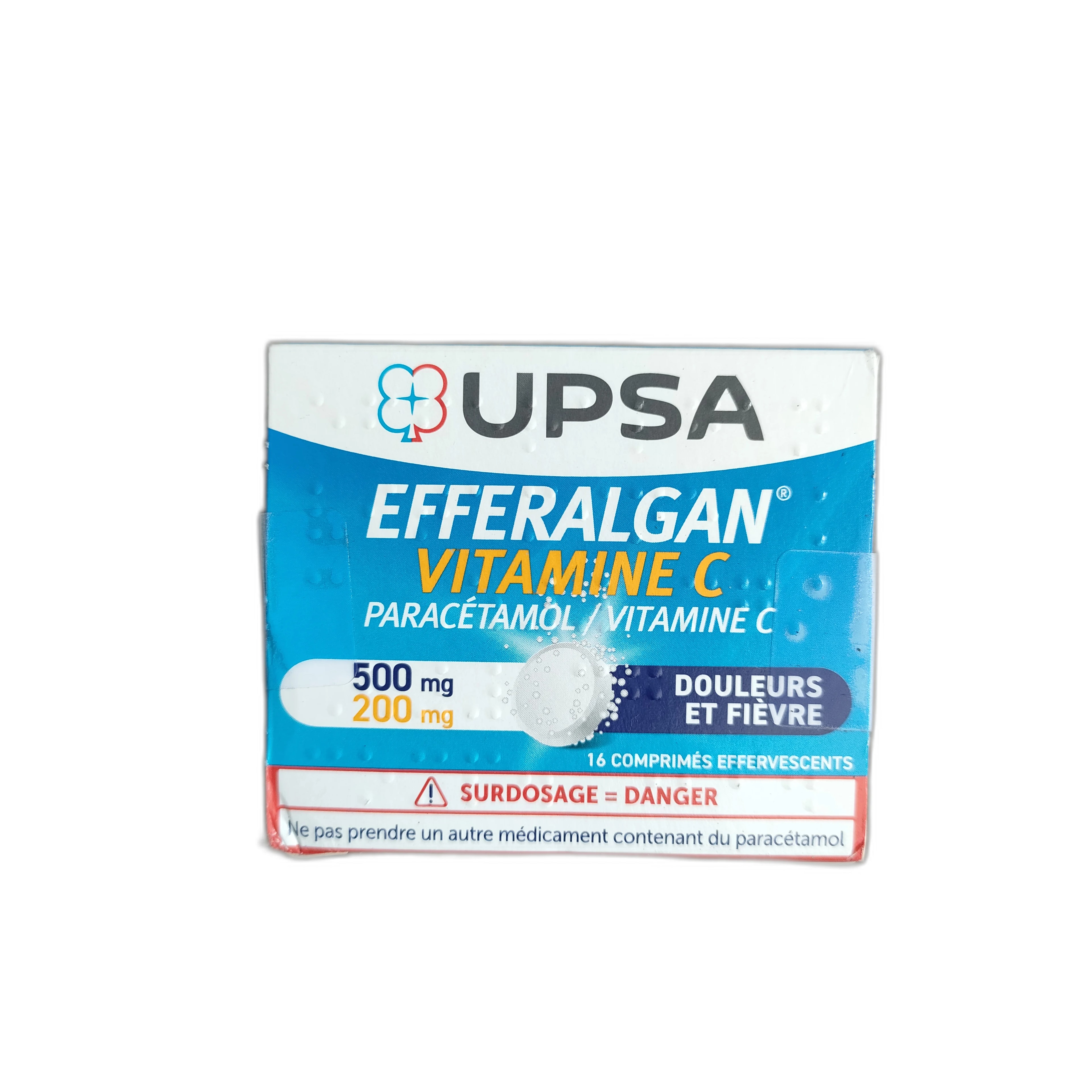 Efferalgan Vitamine C 500mg/200mg - ឱសថស្ថាន សិរីមង្គលថ្មី