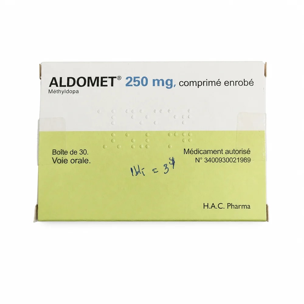 Aldomet 250 mg - Preah Chan Tep Pharmacy
