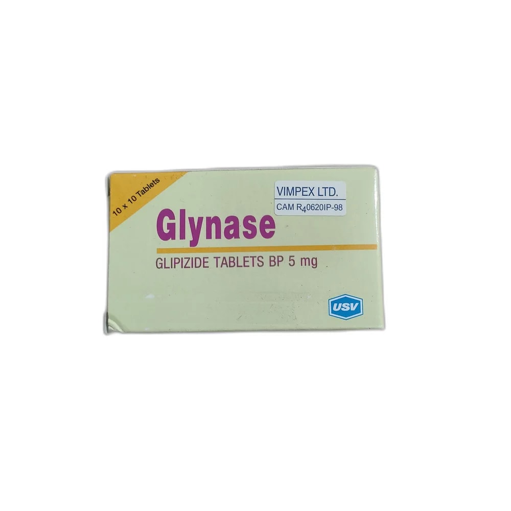 Glynase 5 mg - PHARMACIE MONGKUL
