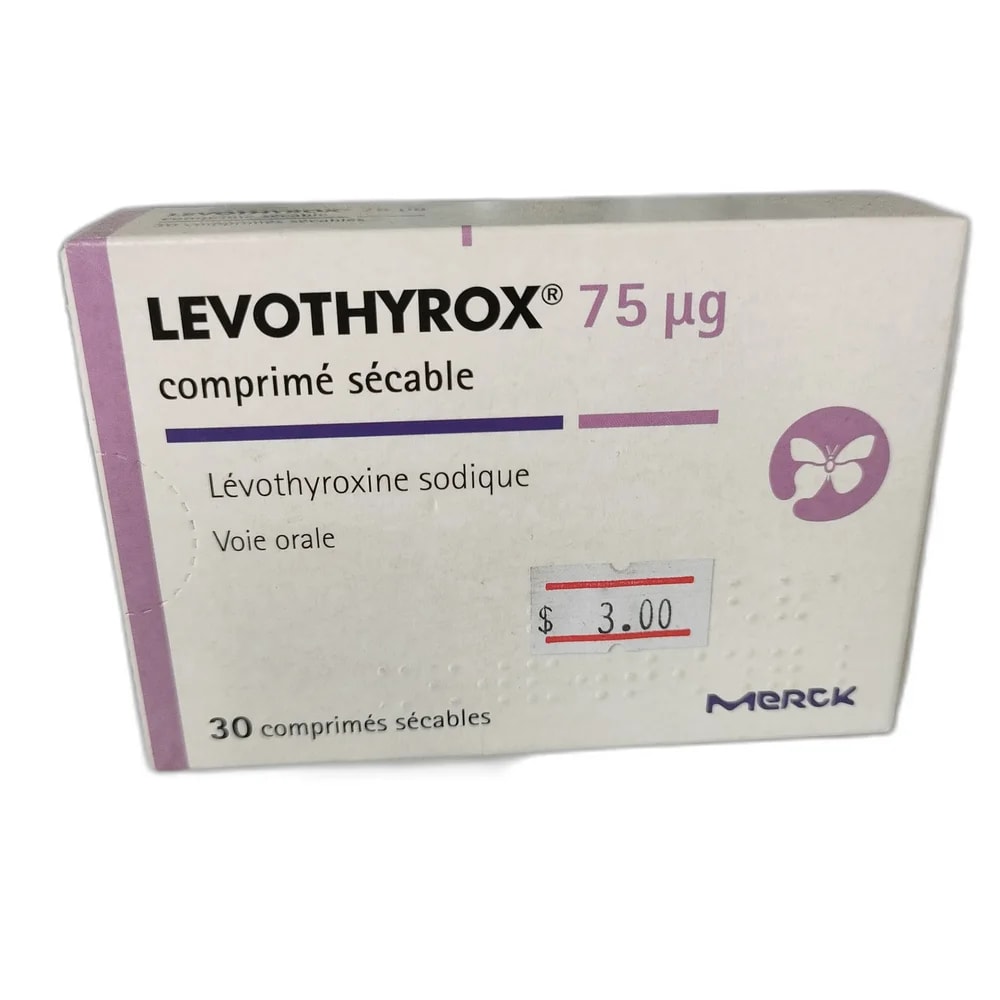 Levothyrox 75 µg - PHARMACY PONLEU AOSOT