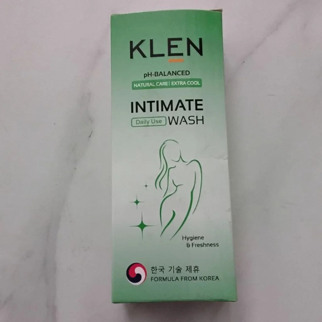 KLEN Intimate Wash (Daily Use | Extra Cool) 150ml - SETHIKA CARE Pharmacy