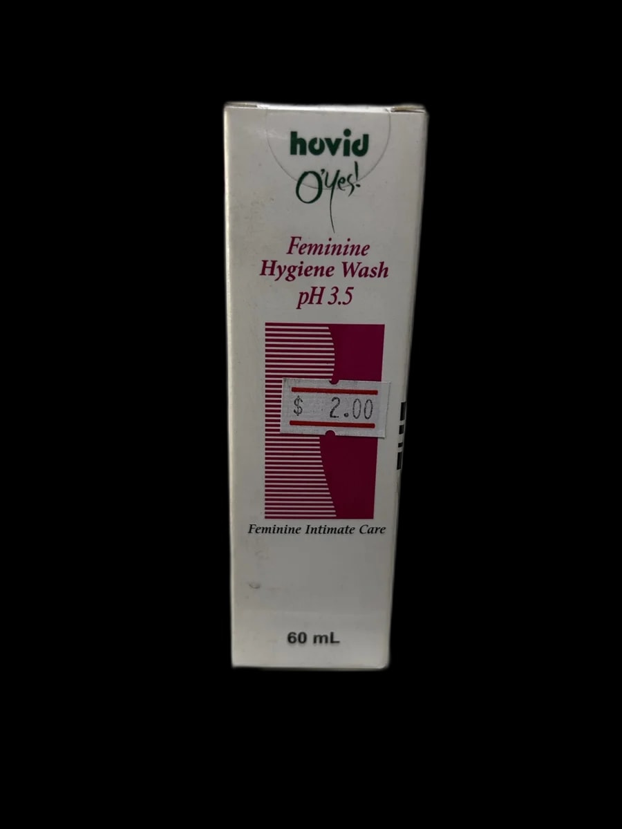 Hovid O'Yes Feminine Hygiene Wash 60ml - α±ααααααΆααααααααααααα